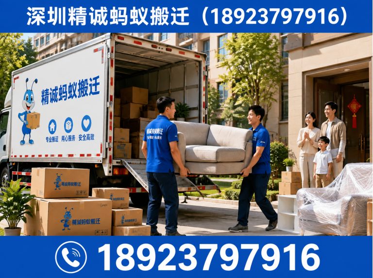 龙岗区公司搬迁展示图