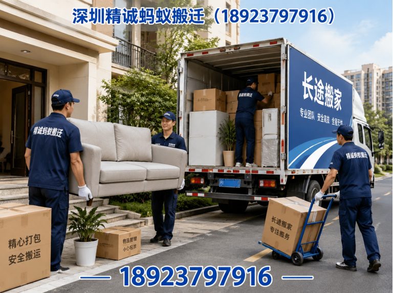 龙岗区工厂搬迁展示图